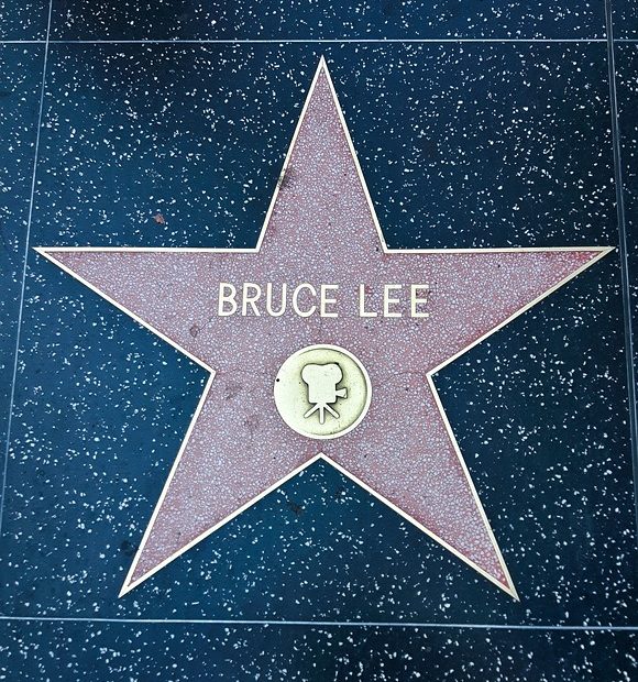 walk of fame bruce lee